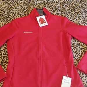Rossignol Red Soft Shell jacket